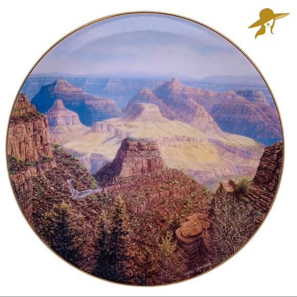 The Grand Canyon W.S George Harry Johnson America - Picture 1 of 12